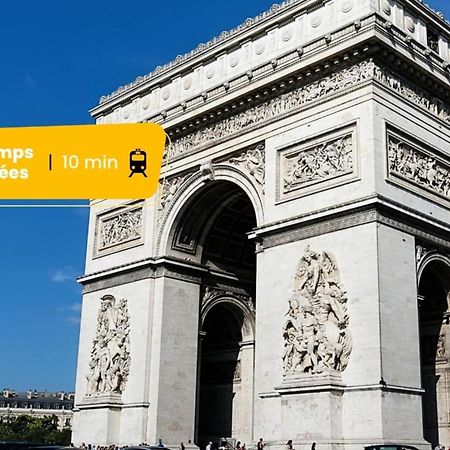 250 Suite Sainte - Superb Apartment In Paris Exteriör bild