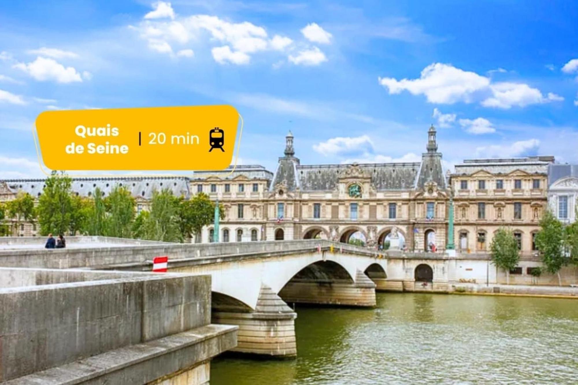 250 Suite Sainte - Superb Apartment In Paris Exteriör bild