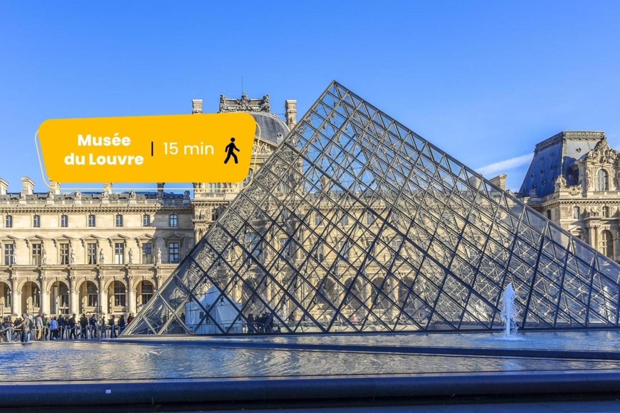 250 Suite Sainte - Superb Apartment In Paris Exteriör bild